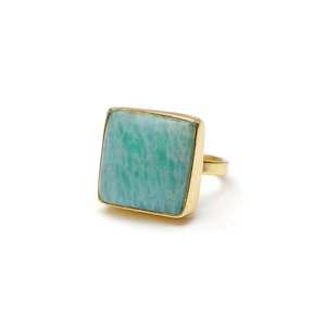 【MARKET】SINGLE STONE RING 3468