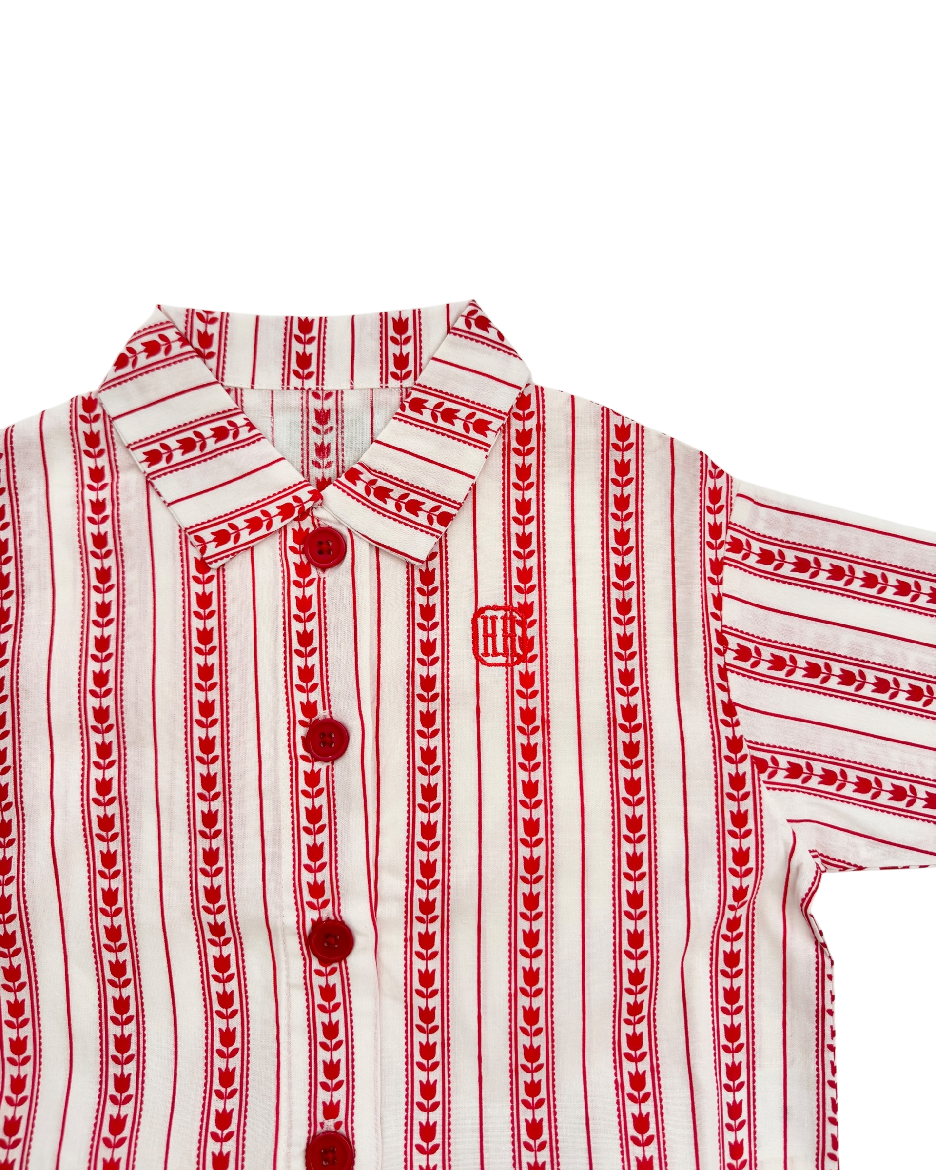 Pajamas (Flower Stripe) | House on the Hill Pajamas (Flower Stripe) | House on the Hill