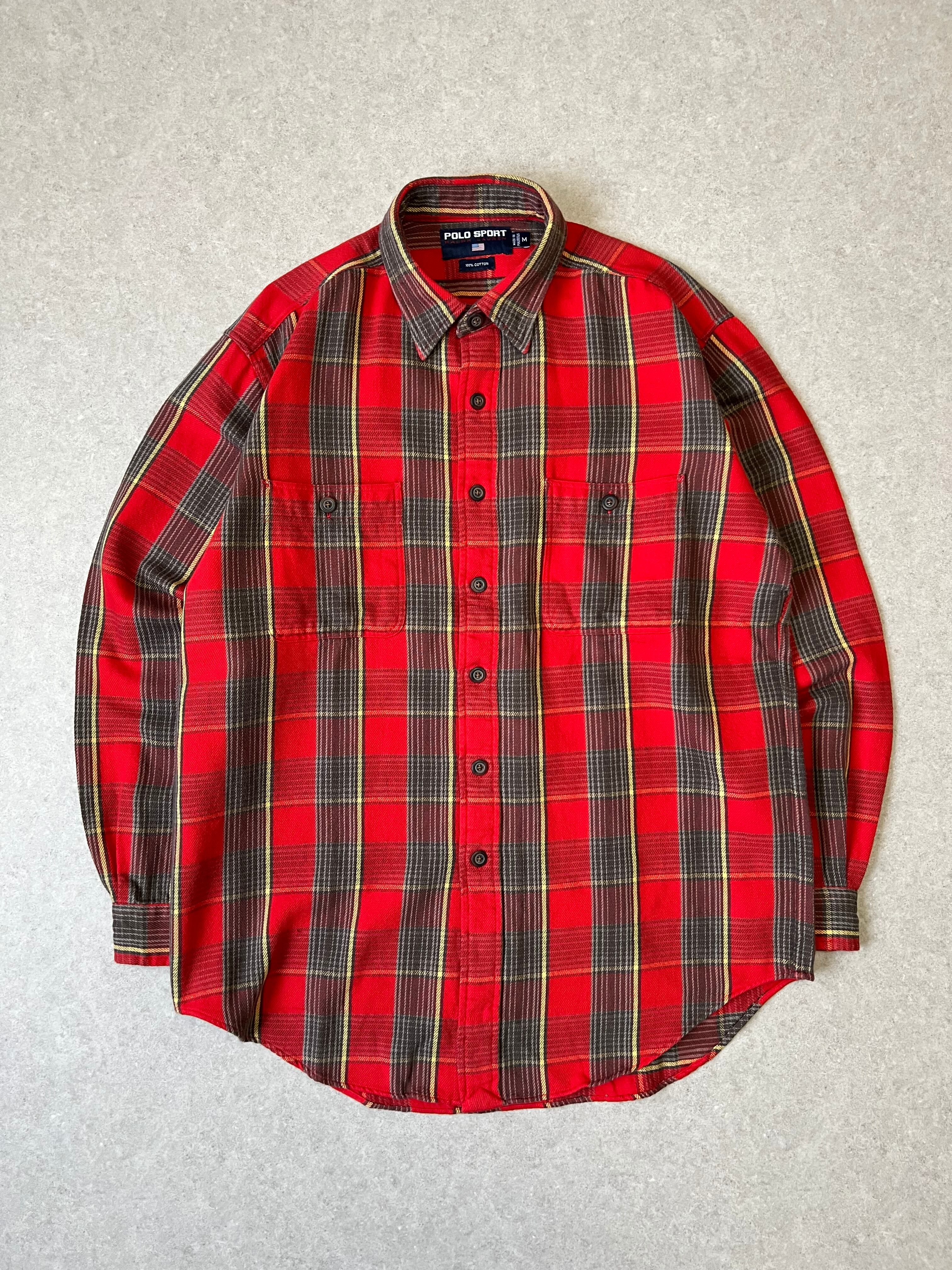 50s Van Heusen L/S Open Collar Wool Shirt | Pay ID