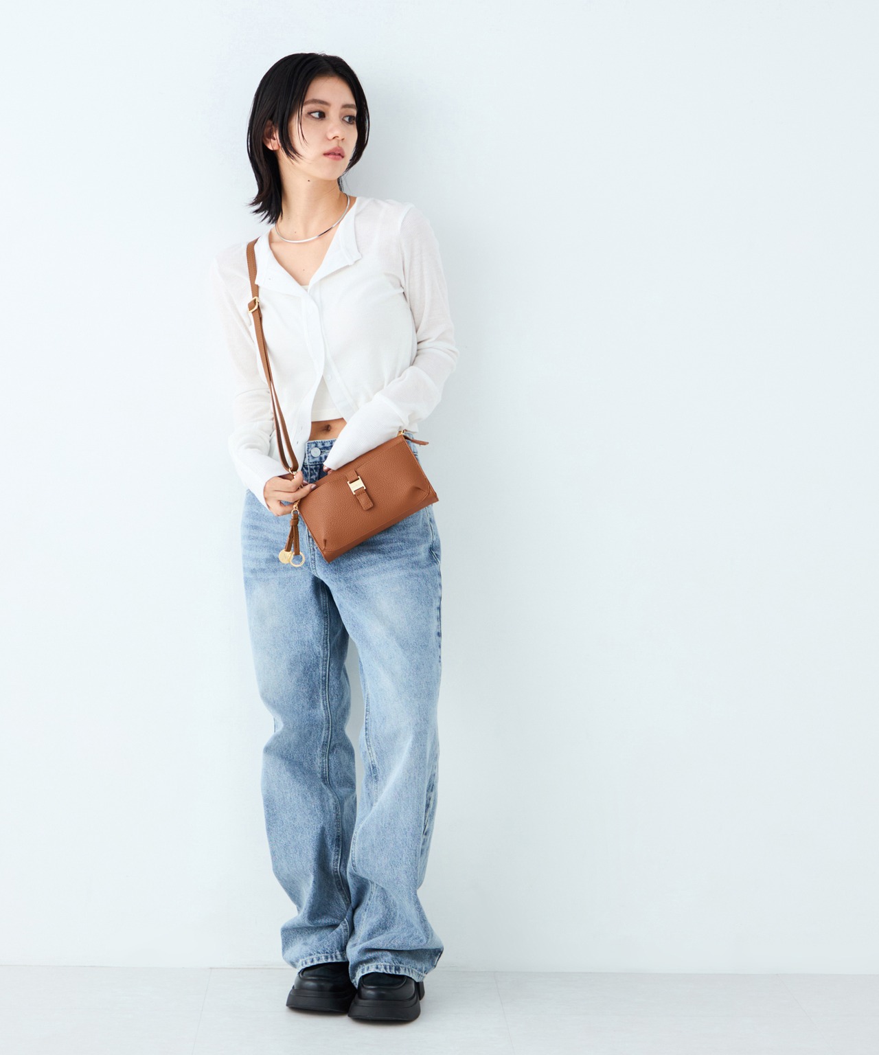 MURUA : MINI SHOULDER BAG MR-B1444