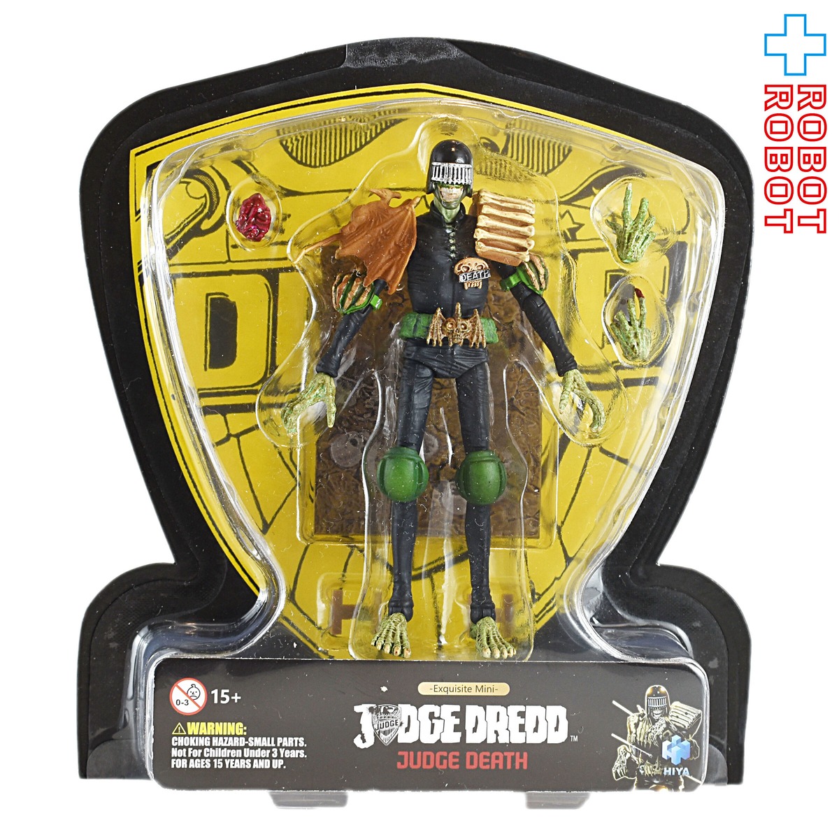ハイヤトイズ ジャッジ・ドレッド ジャッジデス 1/18 アクション 