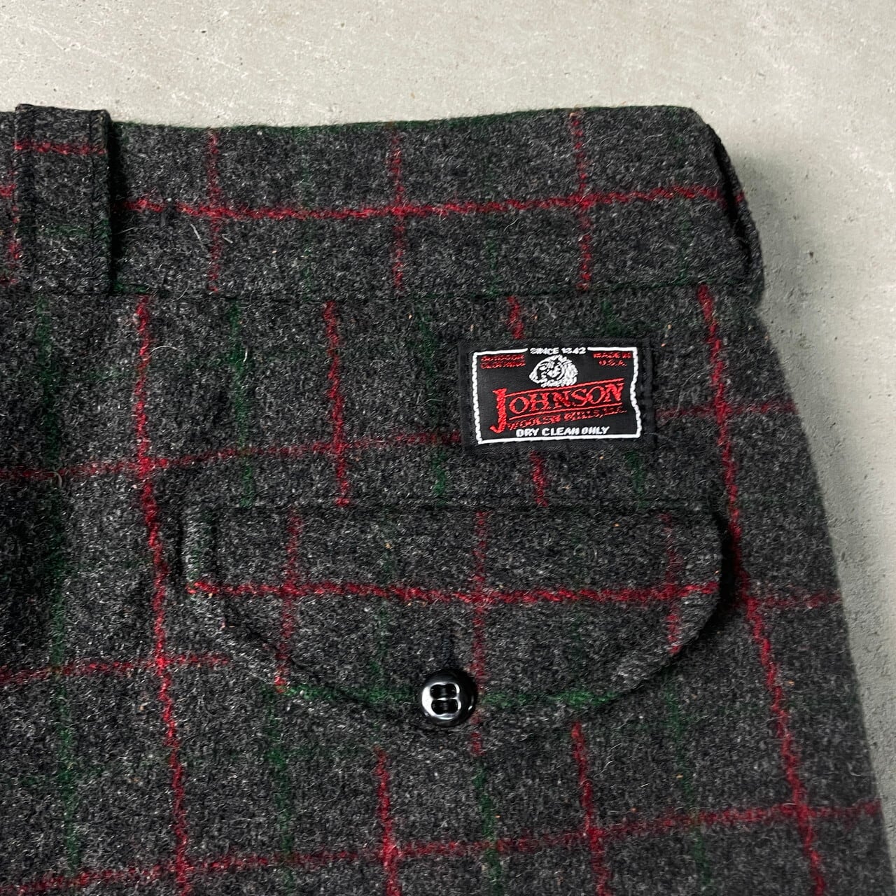 80〜90s Euro Vintage スラックス　チェックパンツ　ツータック 90s unknown チェックパンツ ツータック スラックス - メルカリ