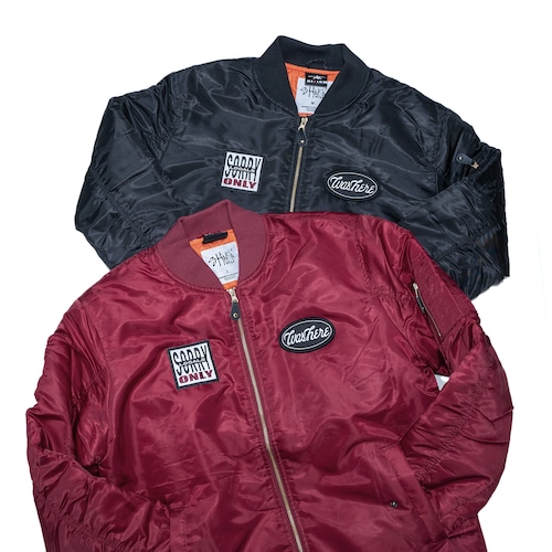 WasHere x RepMCD BOMBER JACKET