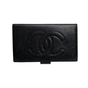 CHANEL シャネル 長財布 キャビアスキン ブラック 7929-202207