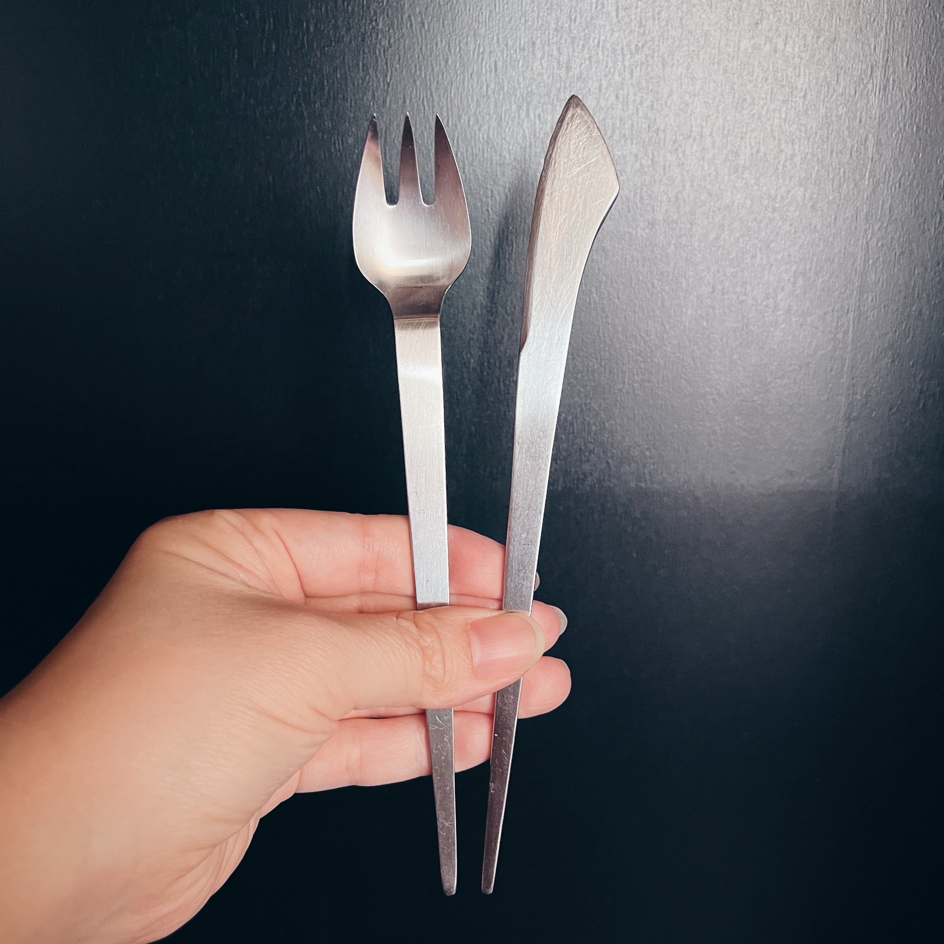 Sweden【Gabis】vintage knife & fork set