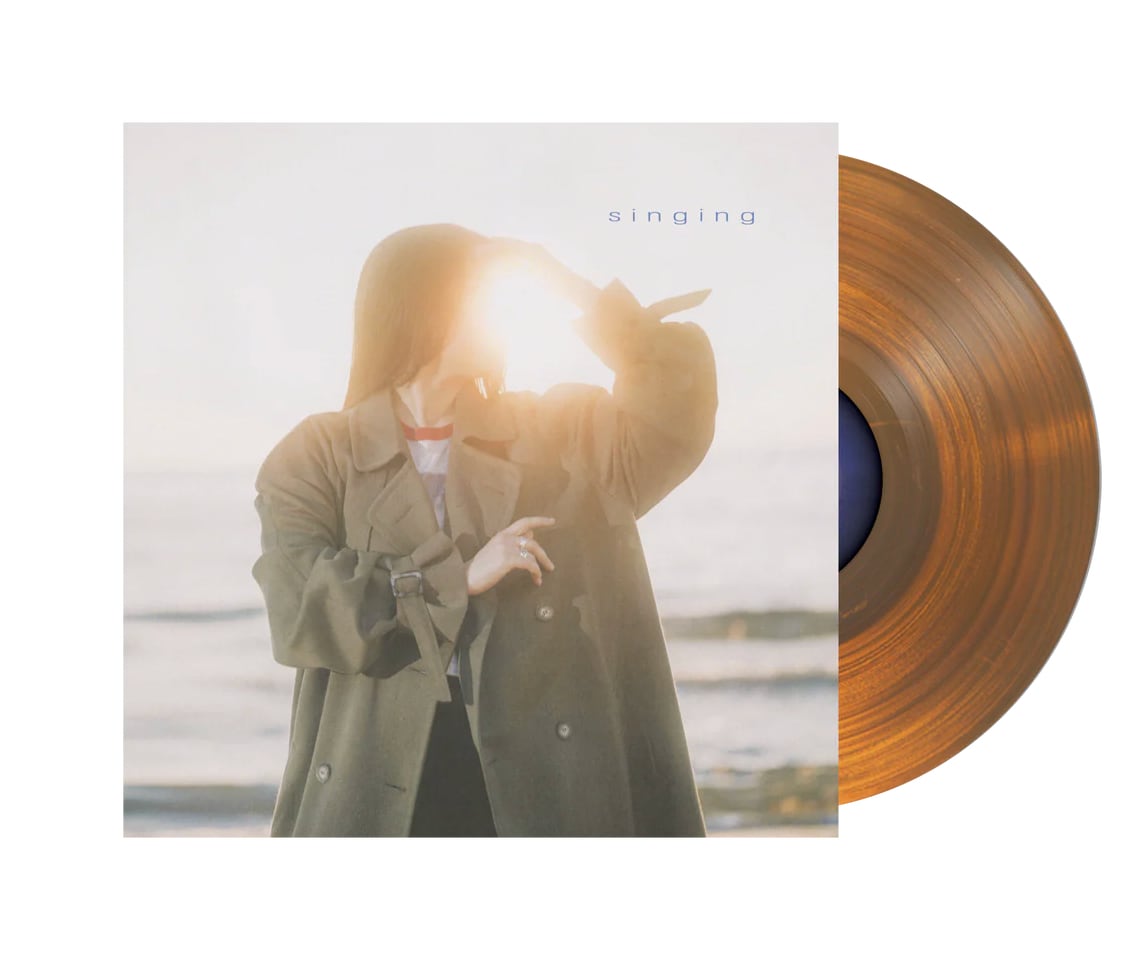 【予約商品 / 4.24 Release】Gia Margaret / Singing（Ltd Sunshin LP）