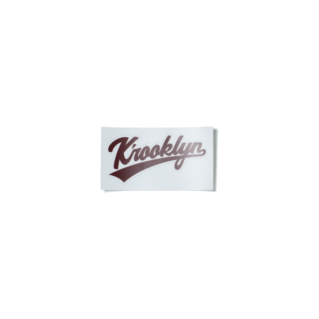 K’rooklyn Logo Sticker