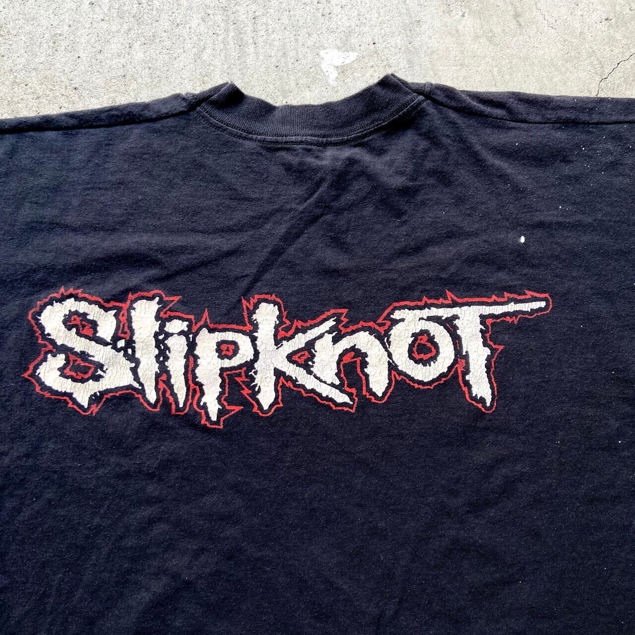 ホラー　00s slipknot フランケン　tシャツ スリップノットビンテージ