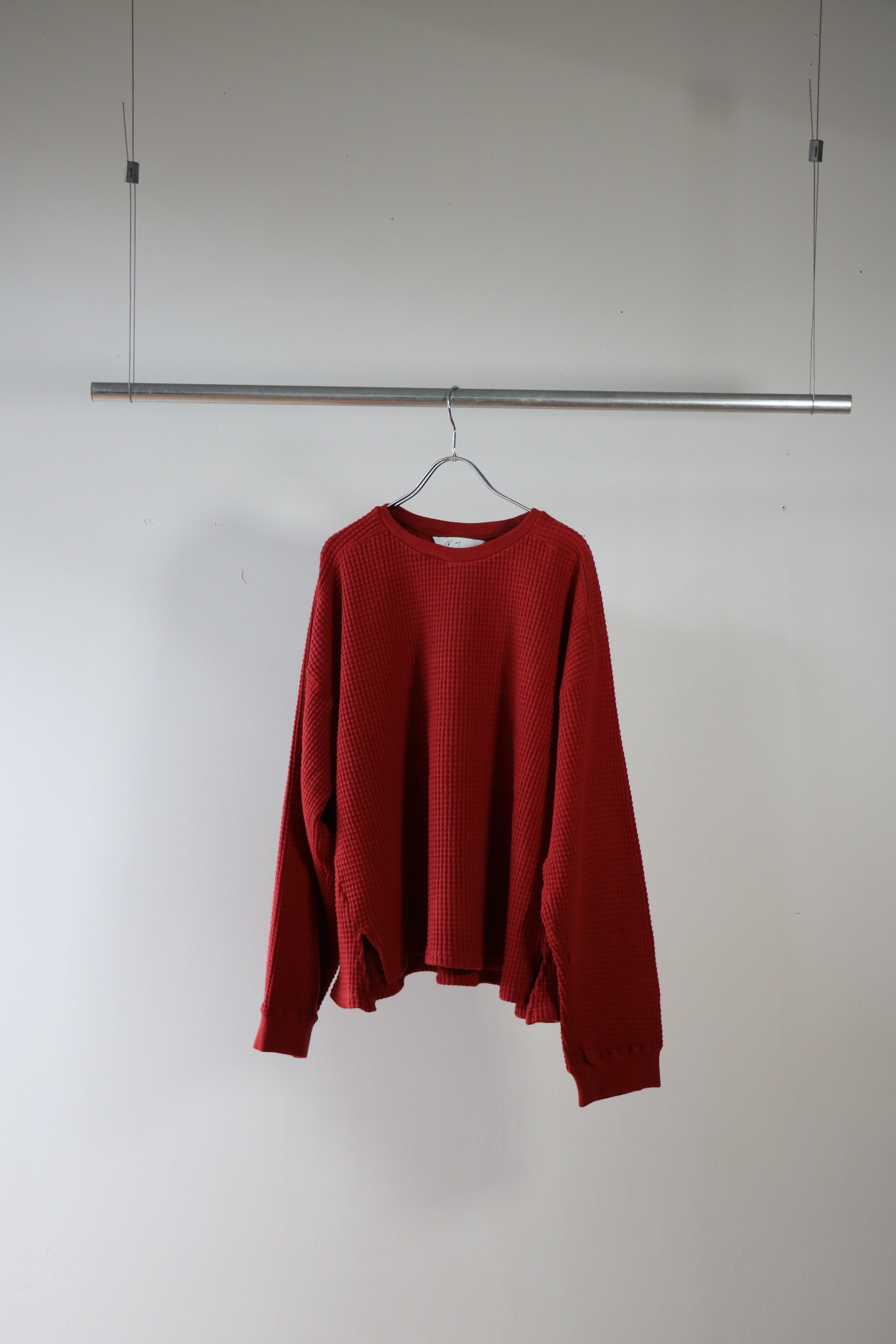 Ancellm -HEAVY WAFFLE OVER LS- / ANC-CT124 / アンセルム ヘビー