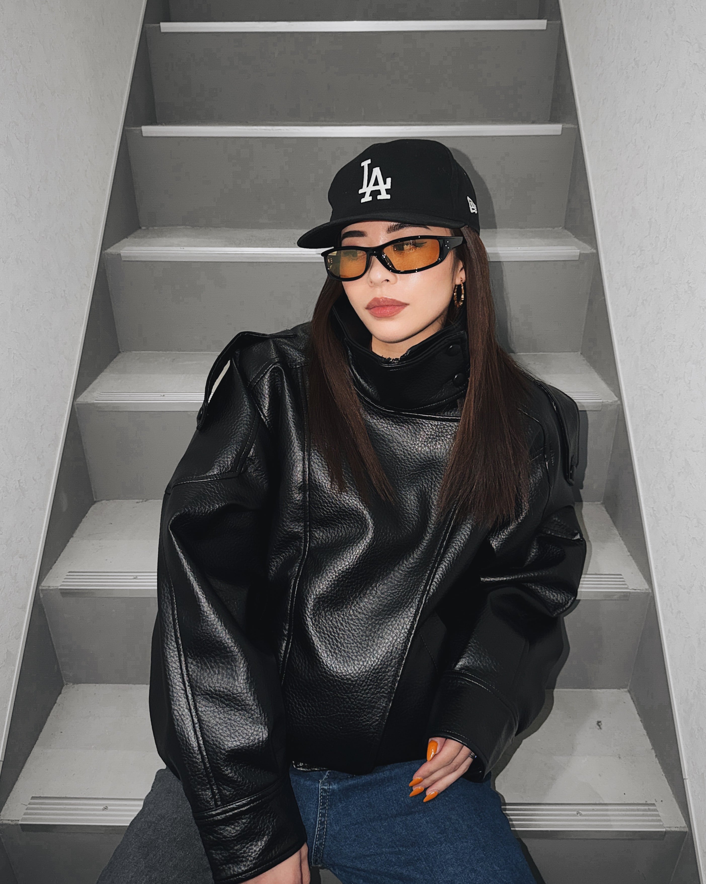 3colors】fox oval sunglasses | FLEX公式｜SNSで話題のアイウェア