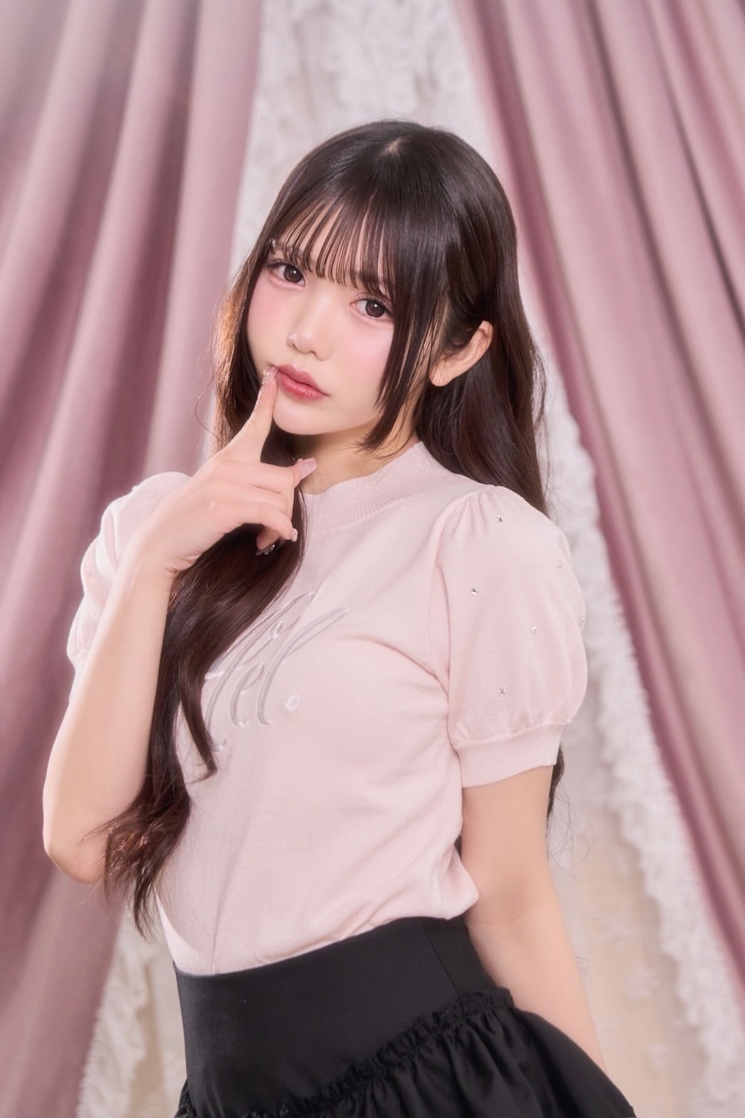 Mel. bijou knit tops