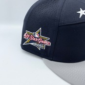 NEW ERA 59FIFTY/5950 MLB スプリットパネル 2025 MLB All Star Game ニューヨーク・ヤンキース ネイビー