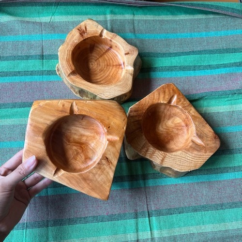 TOPANGA Zakka Wooden ashtray M 灰皿 トレイ 小物入れ ウッド アッシュトレイ ギフト