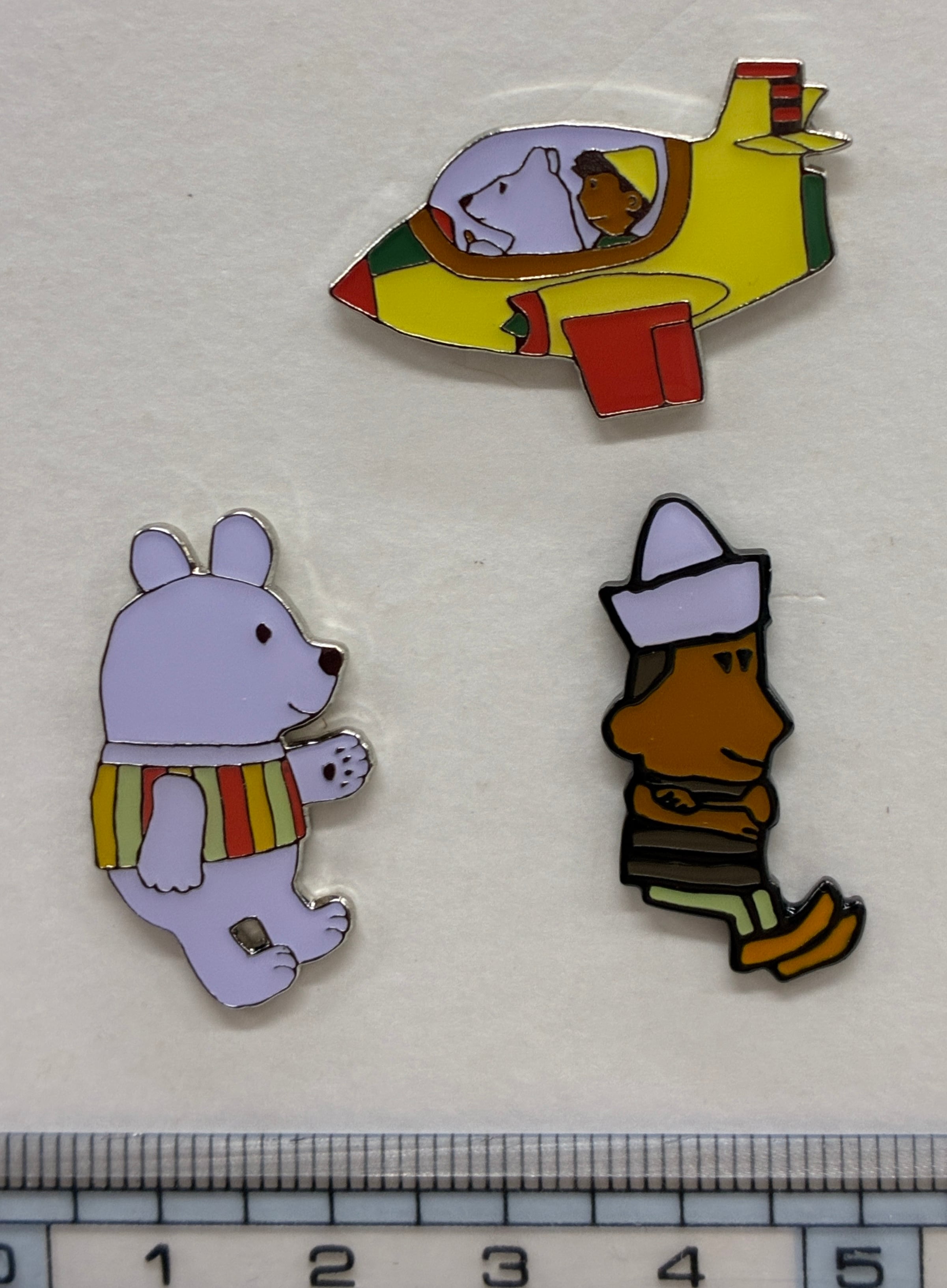 トムズボックス謹製ピンバッジ | トムズボックス