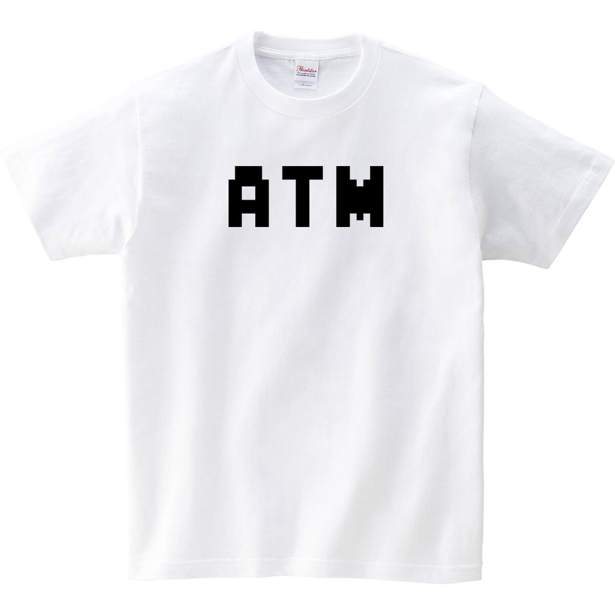 英語文字Tシャツ ATM CL17 WEB限定オリジナル英文字Tシャツ