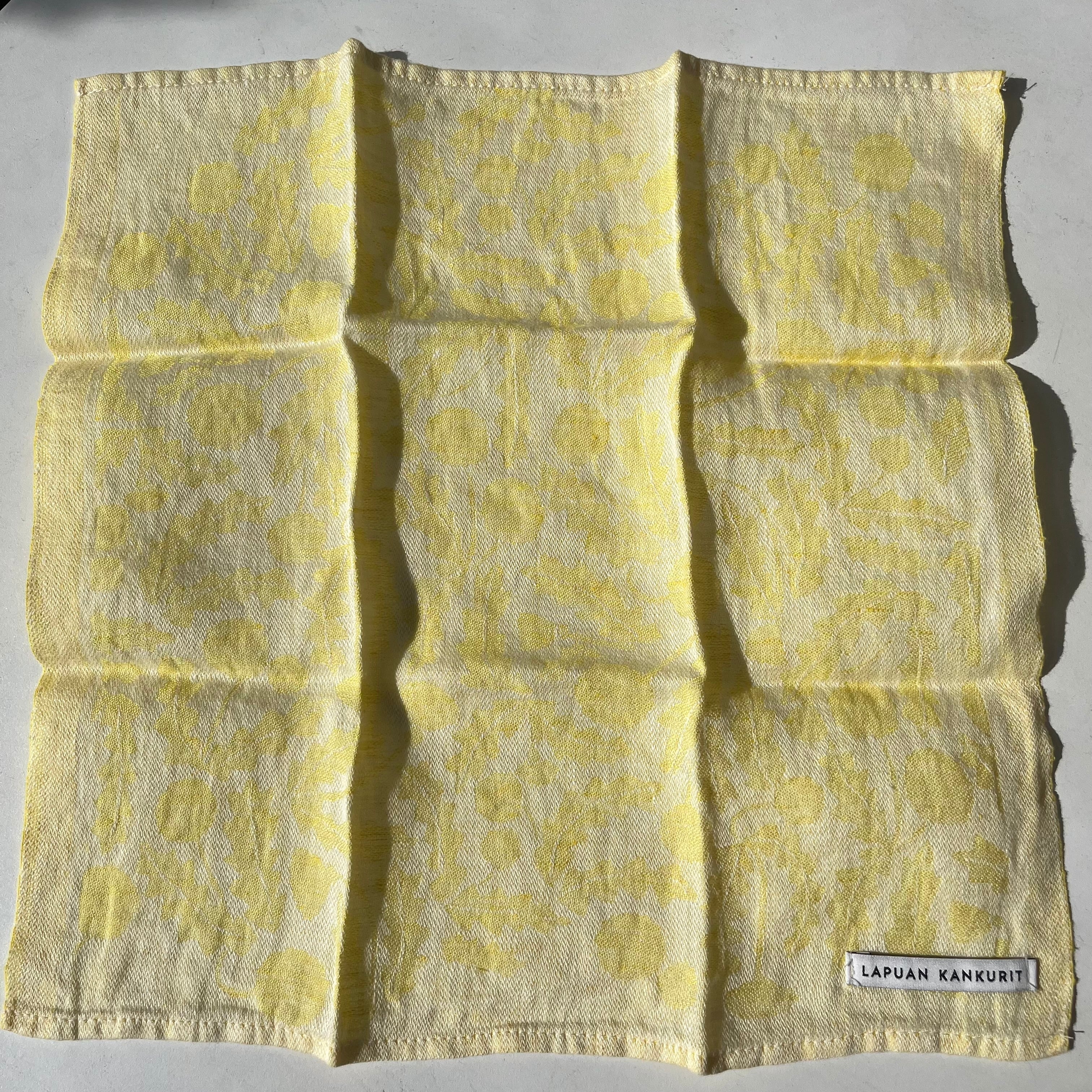 LAPUAN KANKURIT ラプアンカンクリ VOIKUKKA リネンハンカチ
