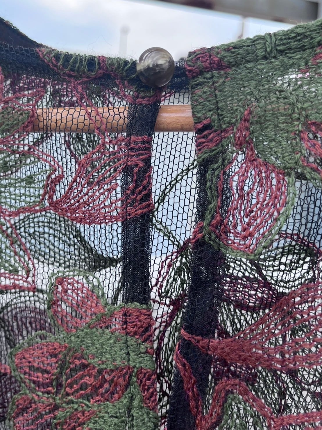 FUMIE=TANAKA tulle embroidery P/O | S/W