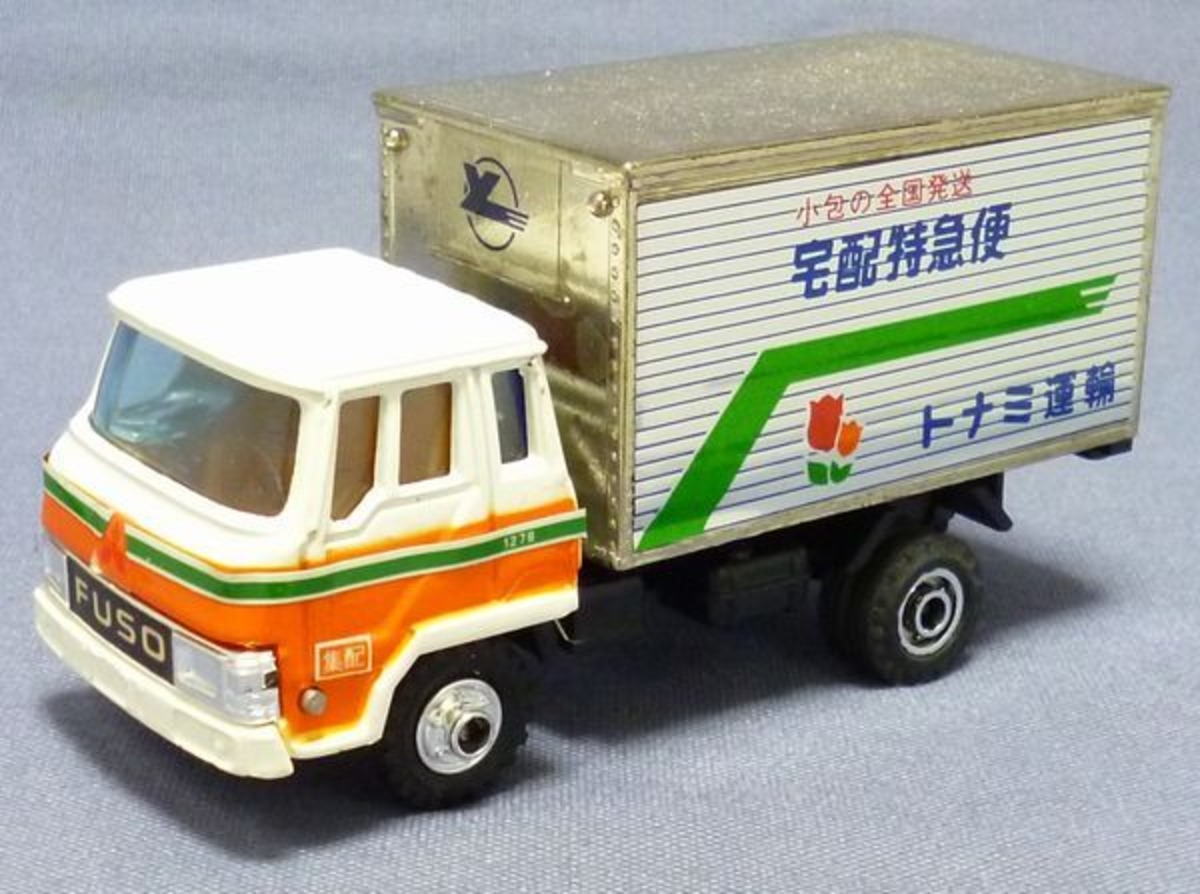 シンセイ 宅配便シリーズ T-17 トナミ運輸 旧カラー 三菱ふそう 
