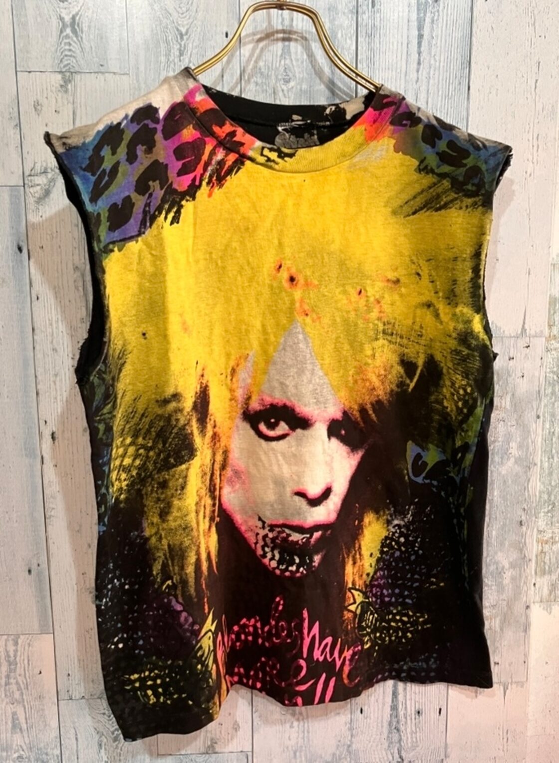 ビンテージ マイケルモンローTシャツ ハノイロックス80s90sモスキート 