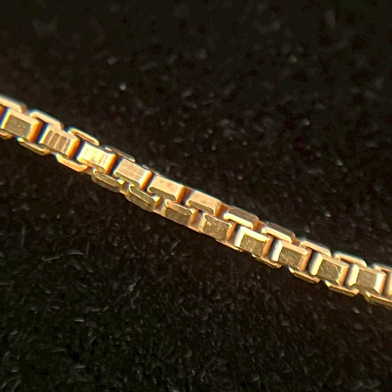 18金(K18) チェーンネックレス 750 造幣局マーク 40.0cm 3.7g | 18金