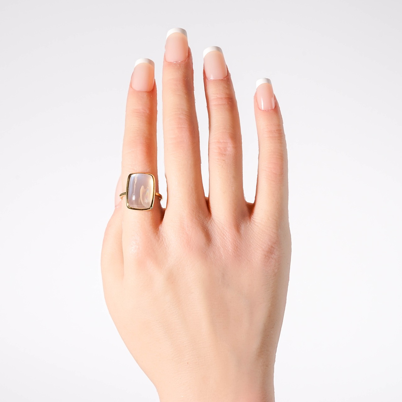 【14号】ムーンストーン リング(グラン)