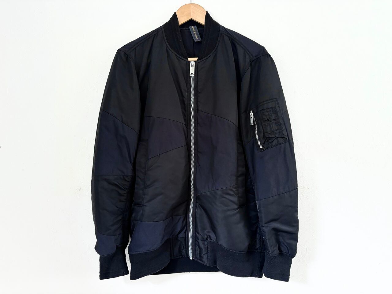 80～90s VANSON leather single riders jacket MADE IN USA | AFTER DARK
