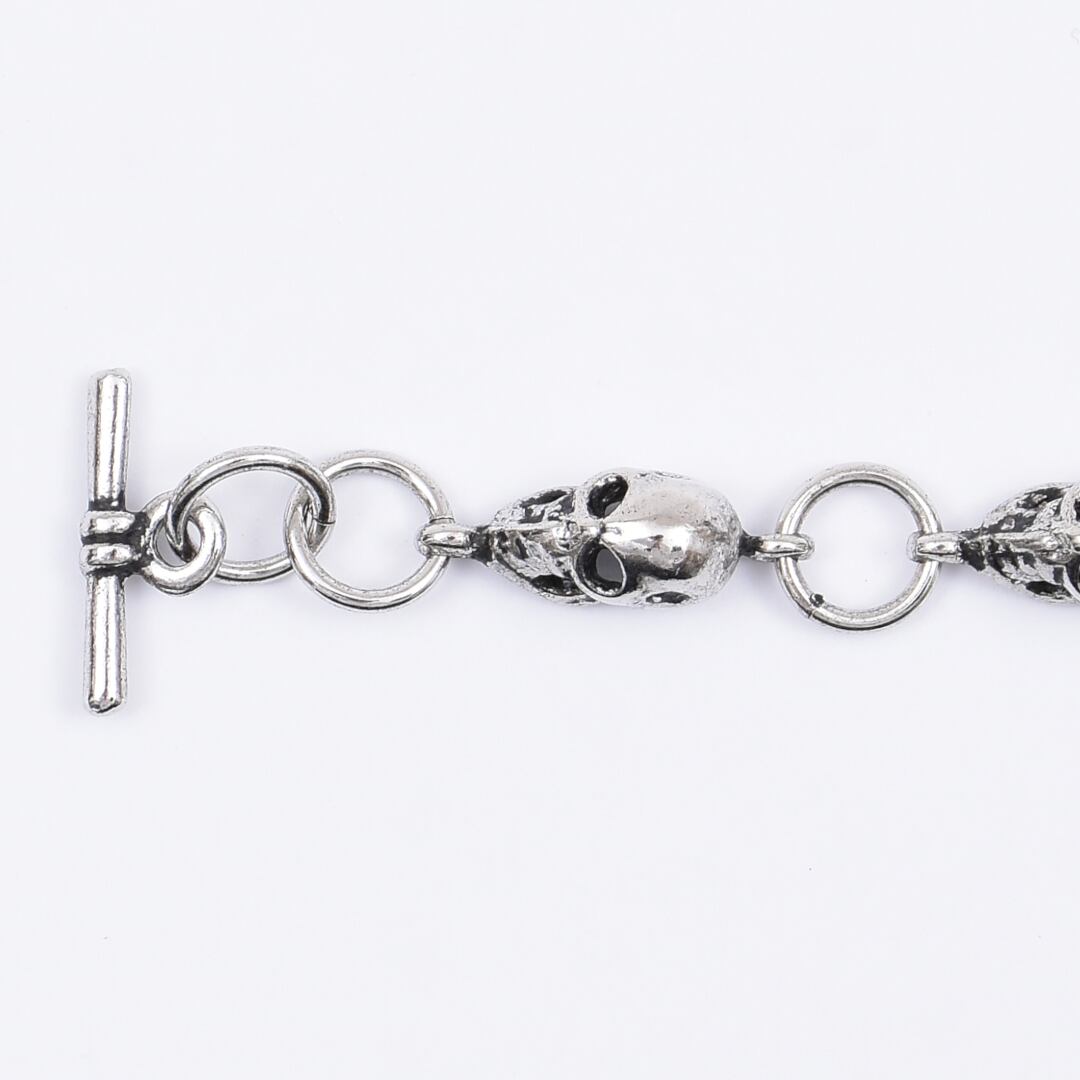 3/4新着】Manyスカルブレスレット | VOLCAN&APHRODITE