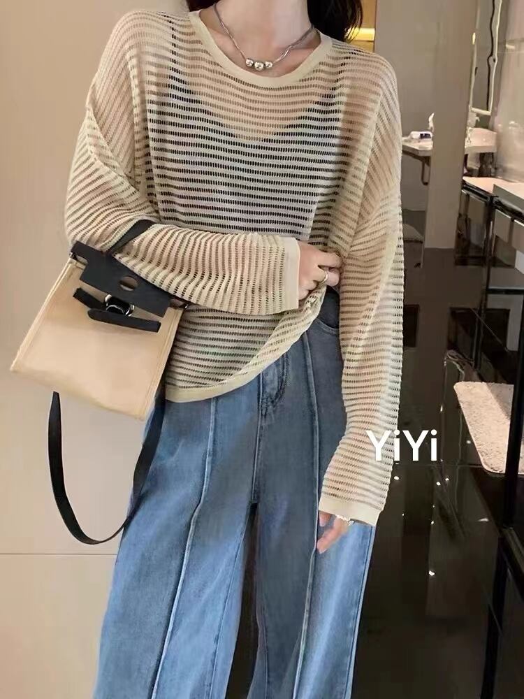 シアーゆるニット　AJ111-244