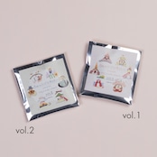 < Riie / ワカイリエ > ふしぎな帽子シークレット目印チャーム(ランダム)