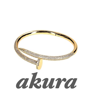 Premium Nail bangle gold