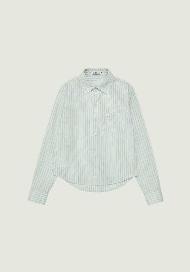[GROVE] TESS STRIPE SHIRT 正規品 韓国ブランド 韓国ファッション 韓国代行 日本 店舗  ブランド グローブ grvr 通販