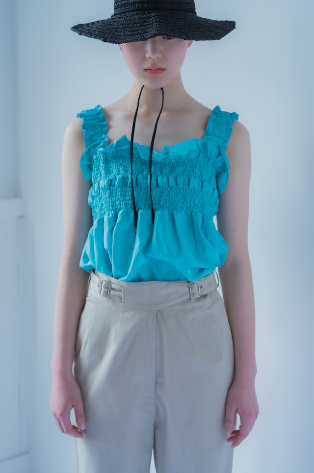 Comfortable Summer Tops / Blue