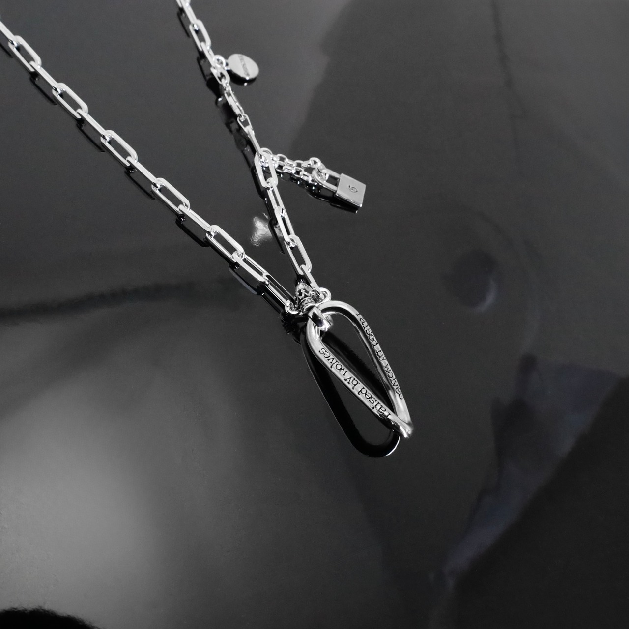 GODSIZE® FIGARO FRAGMENT [LARGE] 4C #1 NECKLACE / ゴッドサイズ® フィガロフラグメントL 4C #1 ネックレス