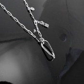 GODSIZE® FIGARO FRAGMENT [LARGE] 4C #1 NECKLACE / ゴッドサイズ® フィガロフラグメントL 4C #1 ネックレス