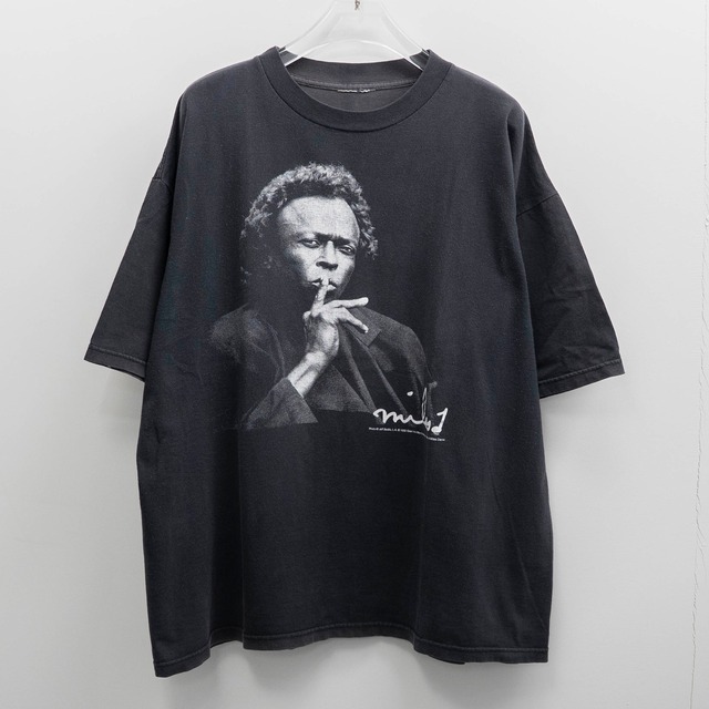 Miles Davis " Gear Inc " Cut Tag Fits XL【E12-64】