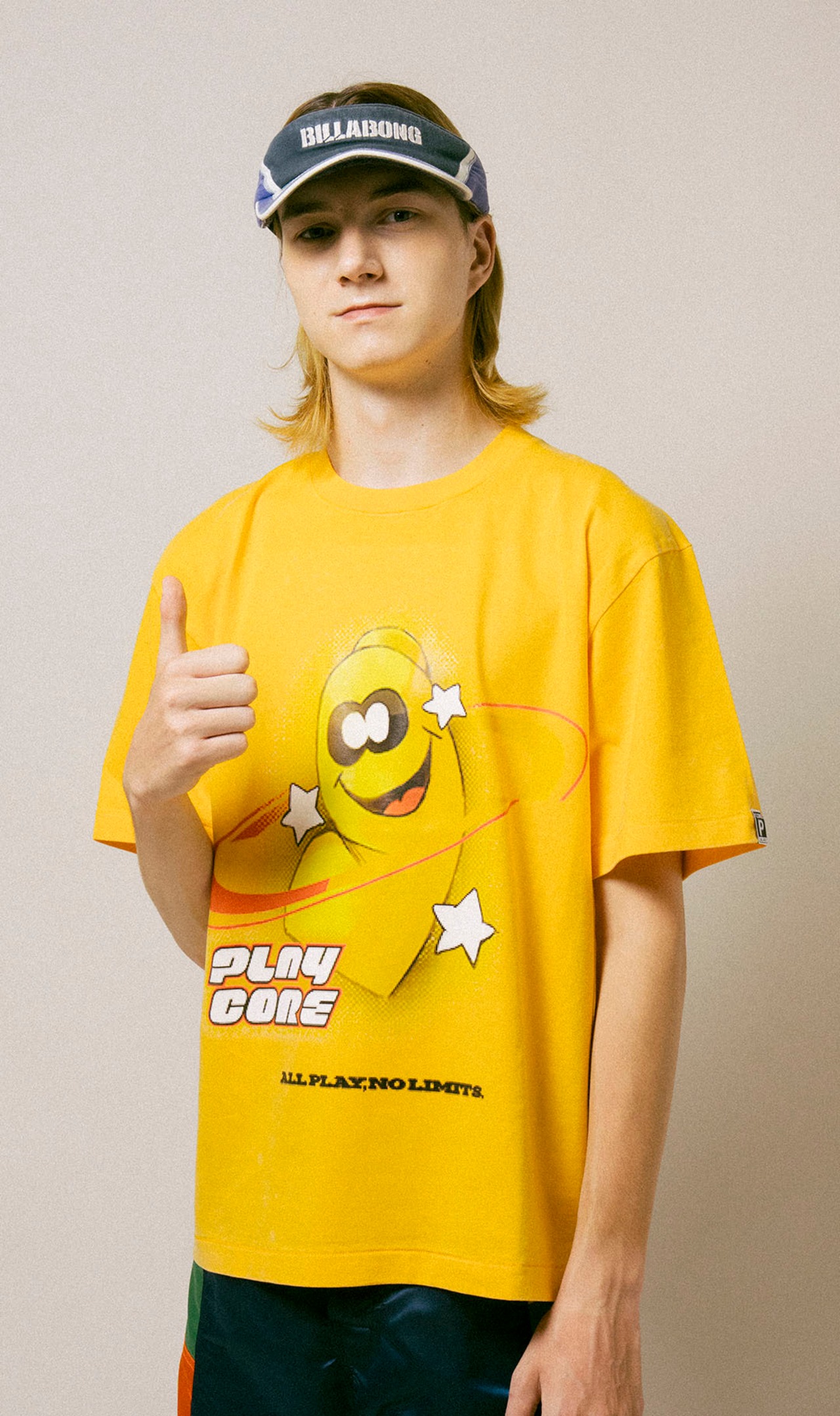Mr.Thumb Tee / CHARCOAL - 3