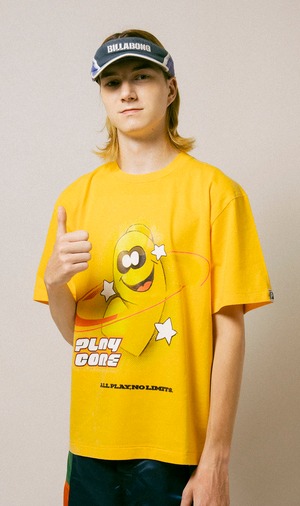 Mr.Thumb Tee / CHARCOAL