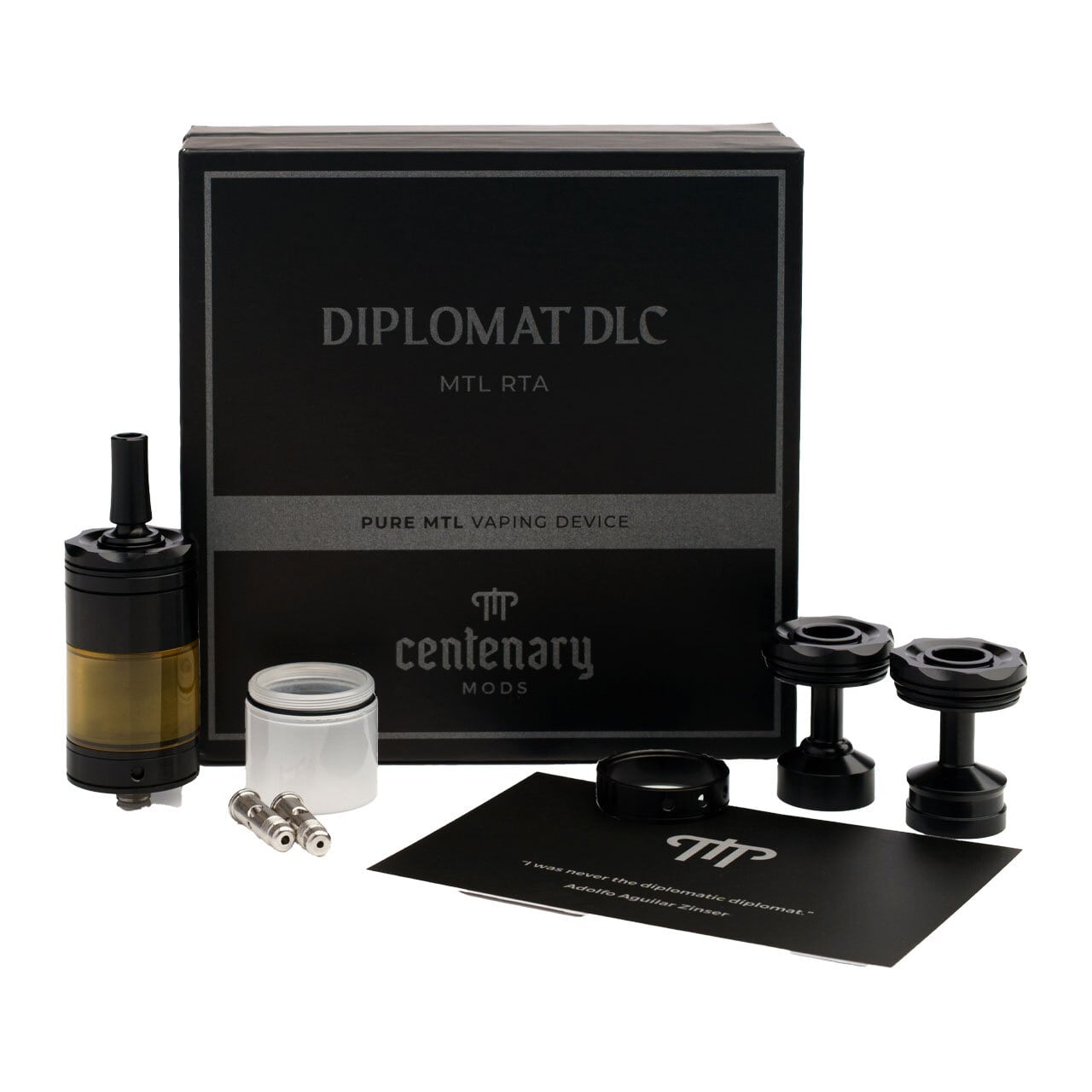 Centenary Mods DLC Diplomat MTL RTA | CLUTCH VAPOR