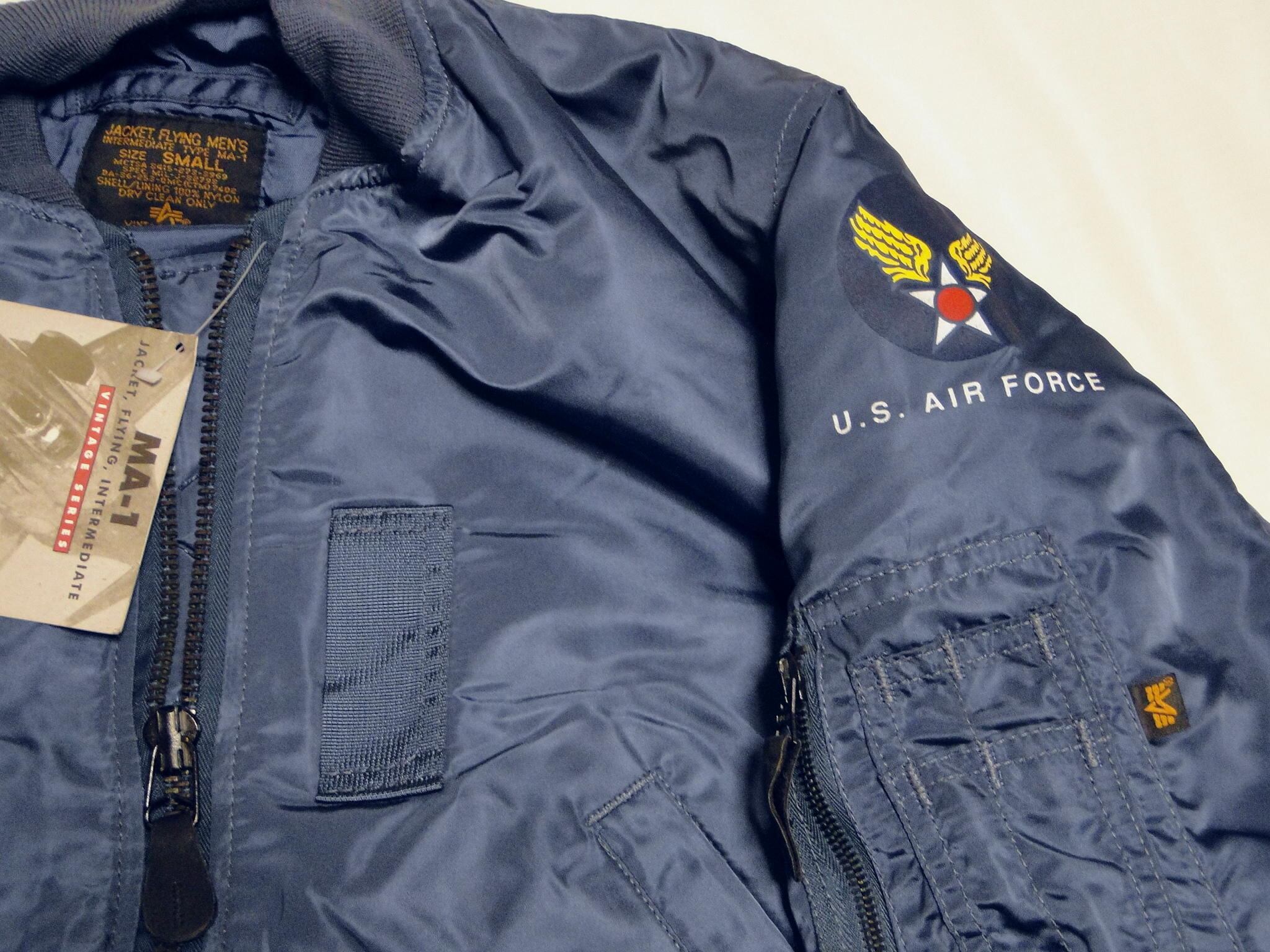 90´ U.S.A.】ALPHA社製 B-15C MOD MIL-J- 購入可能 - educativaosasco