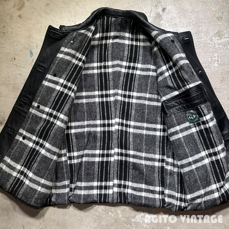 70's~80's G.V.F. French Le Corbusier Jacket ル・コルビュジエ