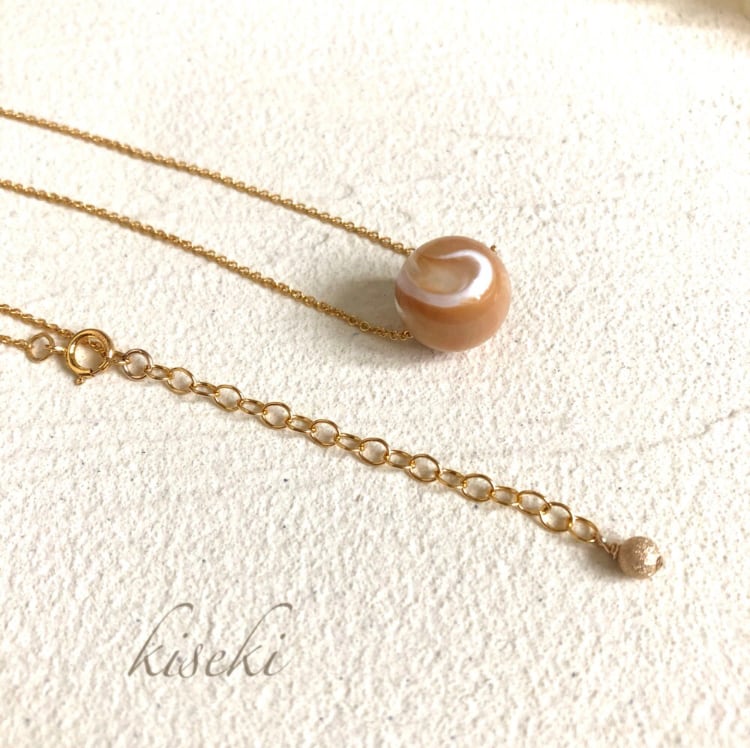 マザーオブパール ネックレス 14kgf 天然石 | kisekistyle－大人