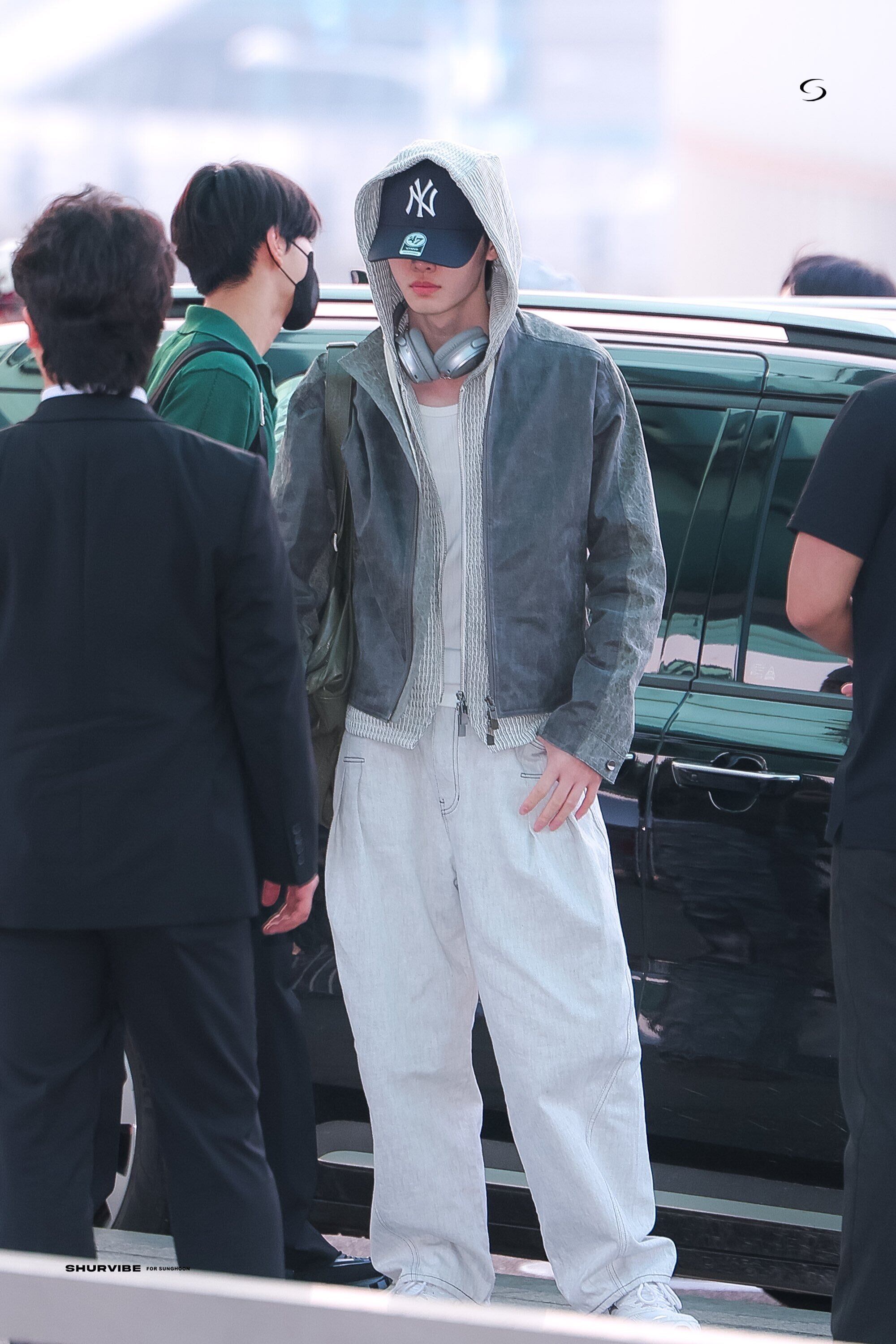 ☆ENHYPEN ソンフン 着用！！【ADERERROR】Lunel Hoodie Zip-Up