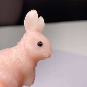 1.ピンクオパールうさぎ・インテリア