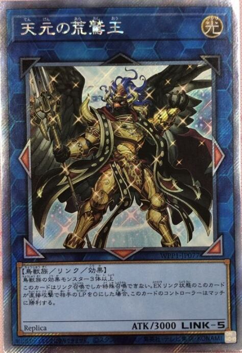 【Bランク】天元の荒鷲王(エクシク)