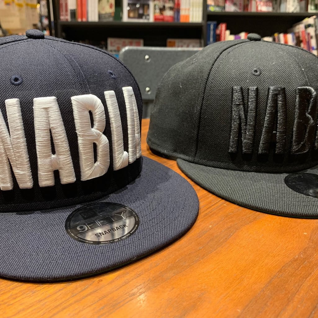NEW ERA® × NABLA® / 9FIFTY™ ブラック×ホワイト/ ブラック | NABLA