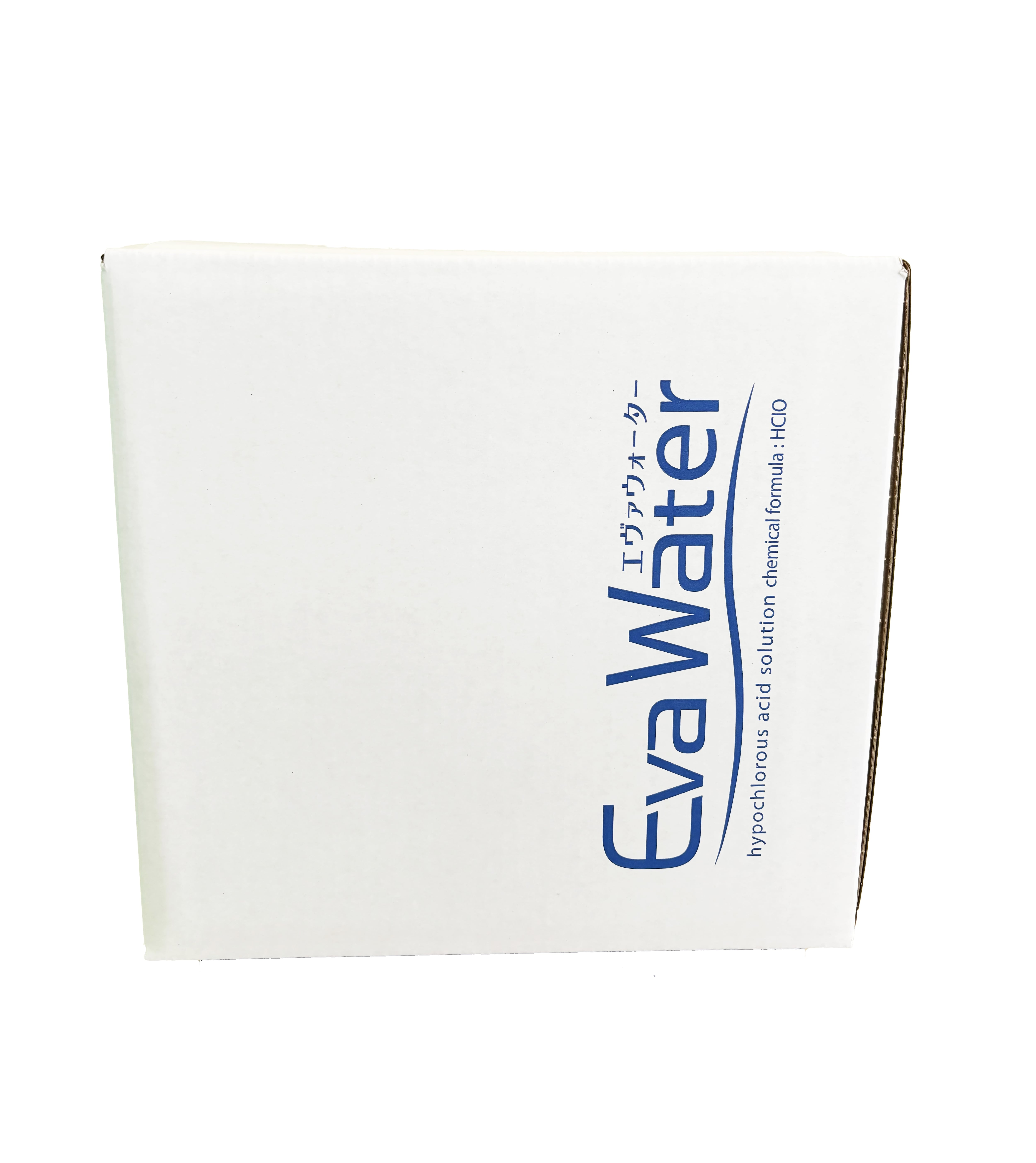 【希釈使用タイプ（詰め替え用）】エヴァウォーター® 20Lボックス 300 mg/L 次亜塩素酸分子水溶液【EW03-20LB】