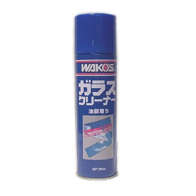 WAKOS　ガラスクリーナ