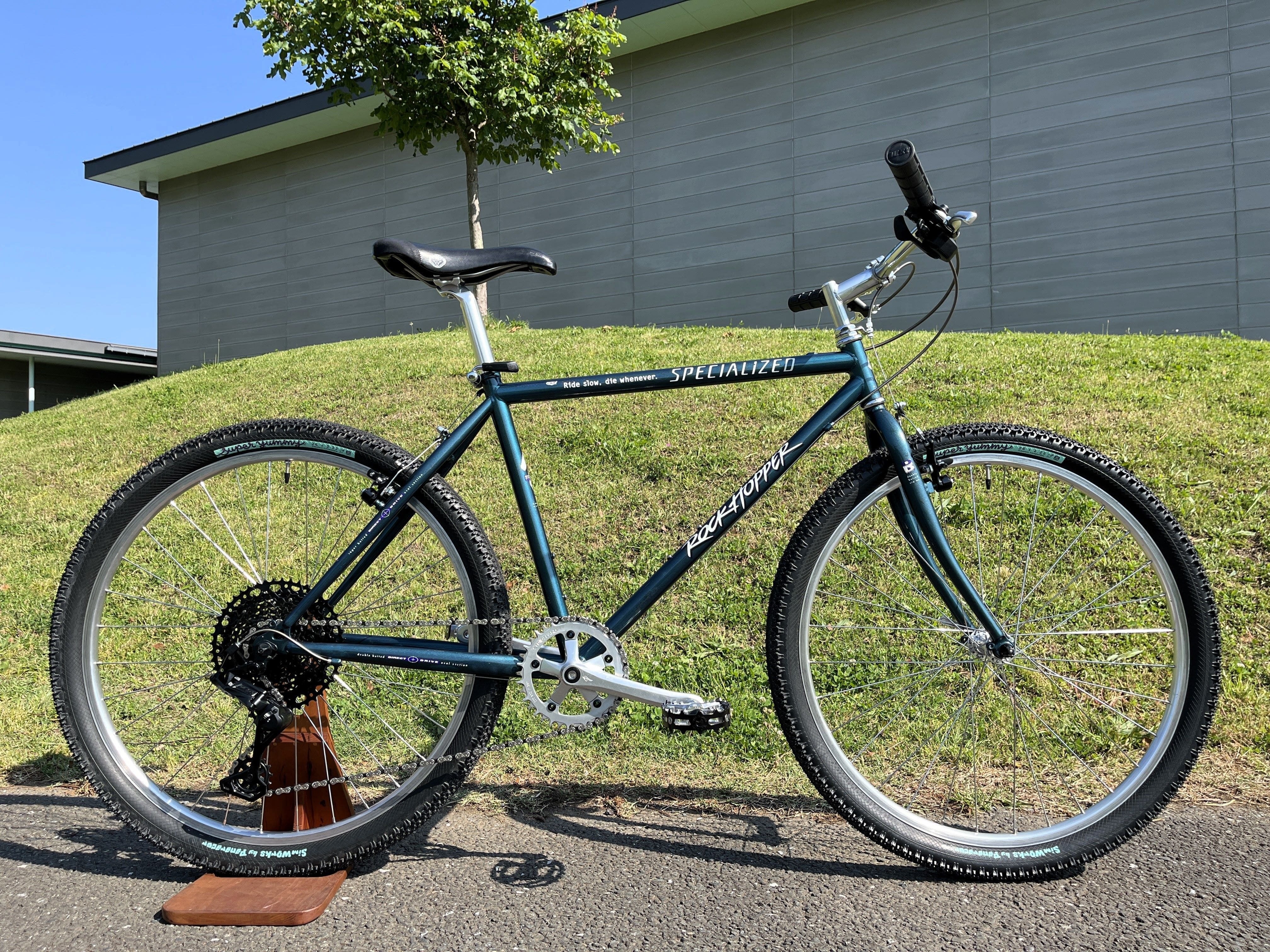 1994 Specialized Rockhopper フルレストア