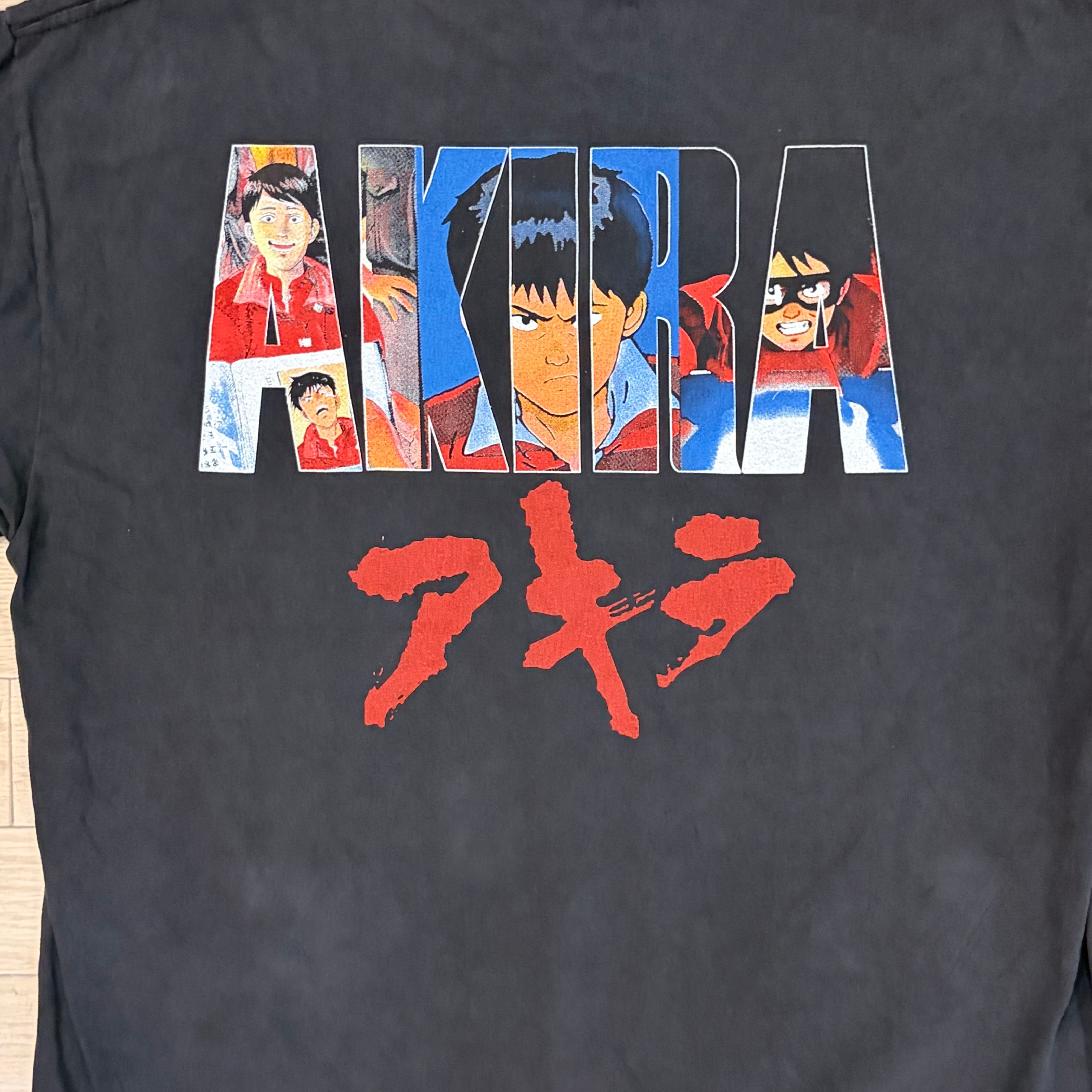 【古着】AKIRA アキラ Tシャツ アニメT ムービーT シングルステッチxl AKIRA アキラ/アニメTシャツ/ムービーシャツ/アニメ/古着 | auckland