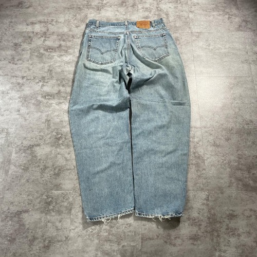 【W36 L34】 USA製 usa levi's リーバイス 570 詳細写真3
